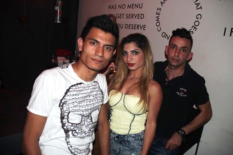 Karma Beirut on Saturday Night